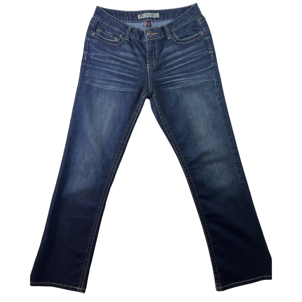 BKE Wendi Stretch Bootcut Denim Jeans 27x31.5